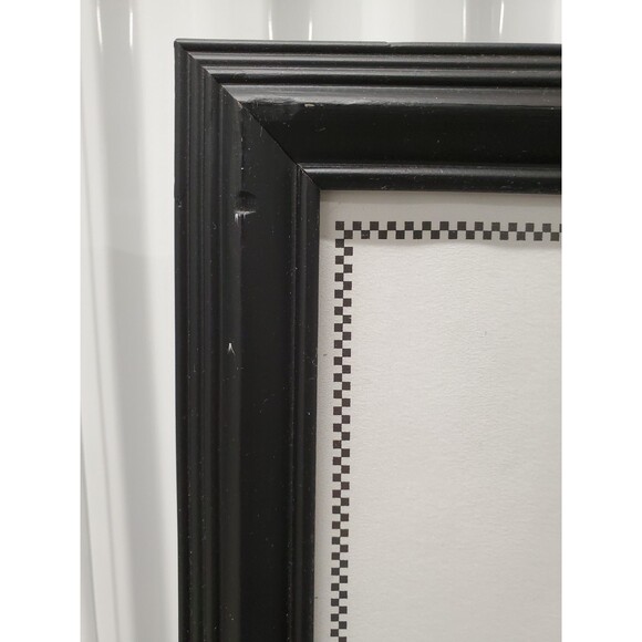 Dale Adkins Art Sketch Drawing Framed Print Dale Earnhart Jr & #8 Car - 0228 - Picture 6 of 8